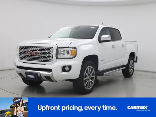 White 2020 GMC Canyon Denali