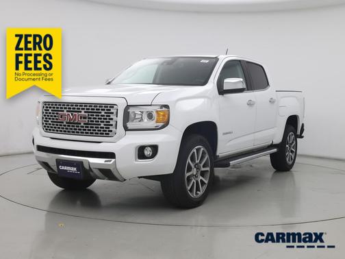 White 2020 GMC Canyon Denali