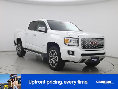 White 2020 GMC Canyon Denali