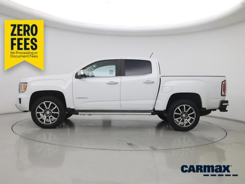 White 2020 GMC Canyon Denali