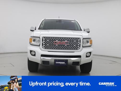 White 2020 GMC Canyon Denali