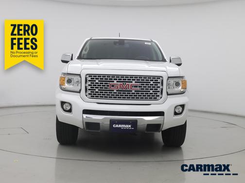 White 2020 GMC Canyon Denali