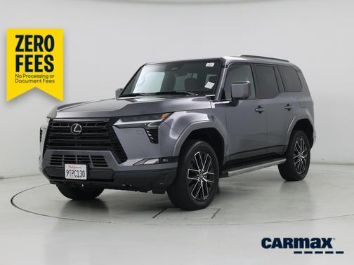 Gray 2025 Lexus GX 550 Premium+