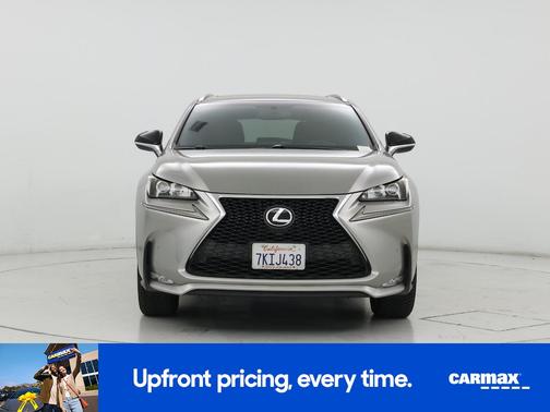 2015 Lexus NX 200t F-Sport