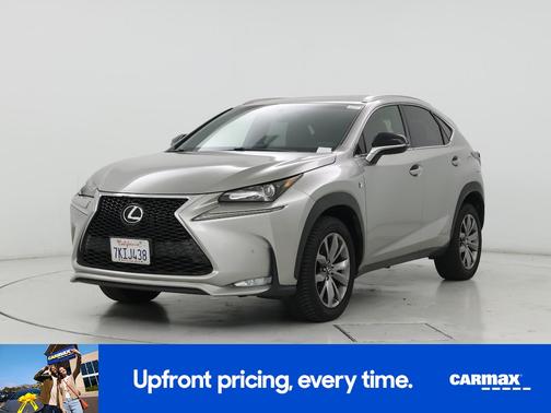 2015 Lexus NX 200t F-Sport
