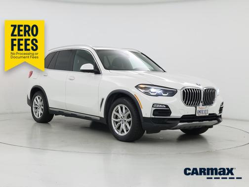 White 2019 BMW X5 xDrive40i