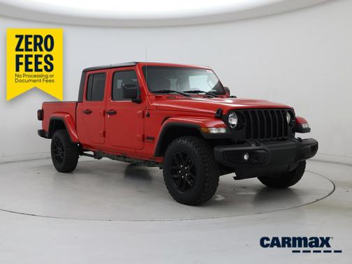 Red 2022 Jeep Gladiator Altitude