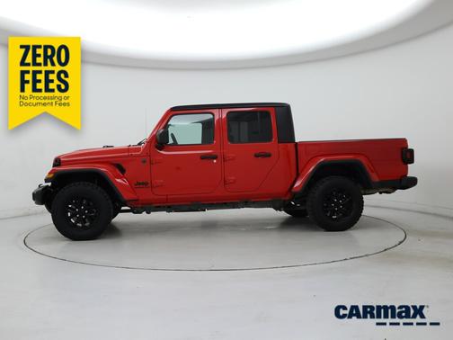 Red 2022 Jeep Gladiator Altitude