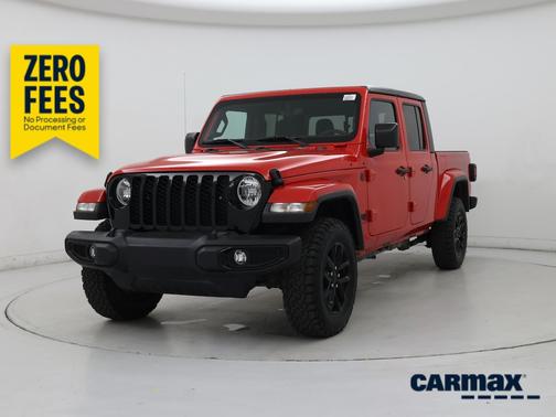Red 2022 Jeep Gladiator Altitude