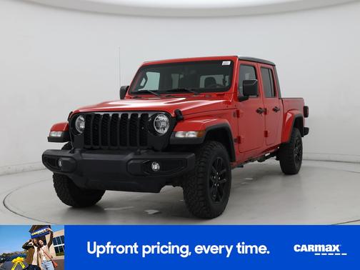 Red 2022 Jeep Gladiator Altitude