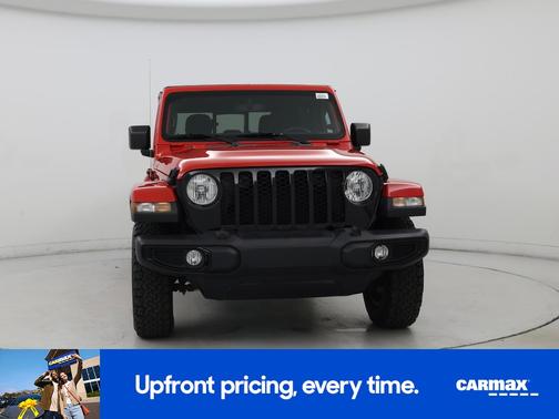 Red 2022 Jeep Gladiator Altitude