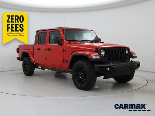 Red 2022 Jeep Gladiator Altitude