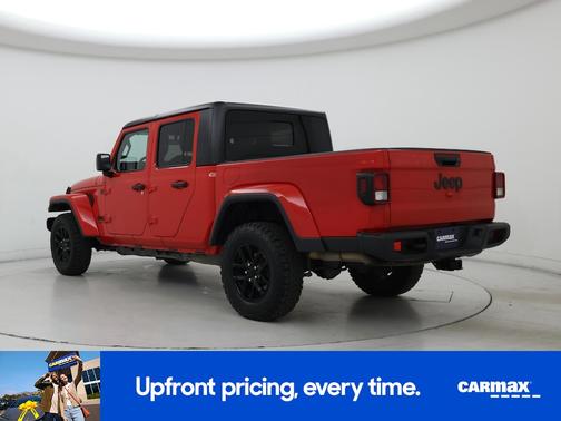 Red 2022 Jeep Gladiator Altitude