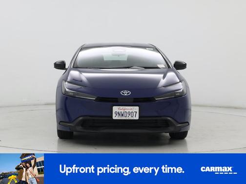 Blue 2024 Toyota Prius LE