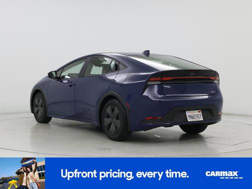Blue 2024 Toyota Prius LE