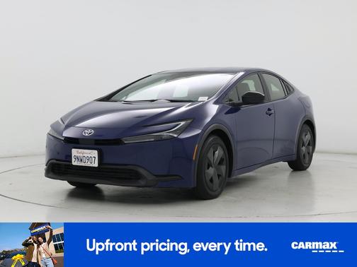 Blue 2024 Toyota Prius LE