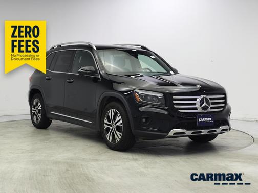 Black 2024 Mercedes-Benz GLB 250