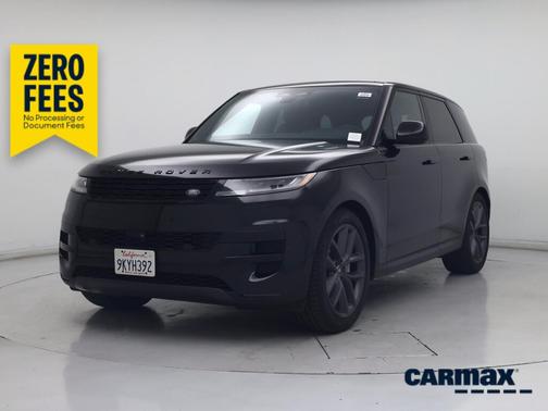 Black 2024 Land Rover Range Rover Sport SE
