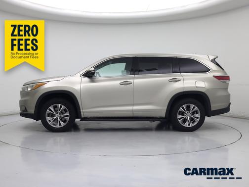 Tan 2015 Toyota Highlander LE Plus
