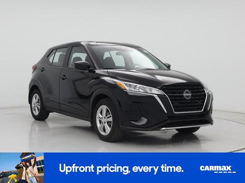 Black 2023 Nissan Kicks S