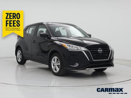 Black 2023 Nissan Kicks S