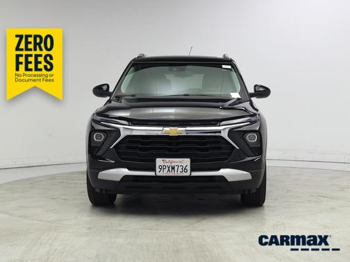 Black 2024 Chevrolet Trailblazer LT