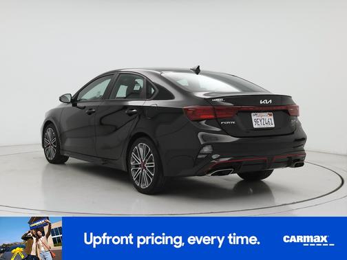 Black 2023 Kia Forte GT