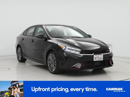 Black 2023 Kia Forte GT