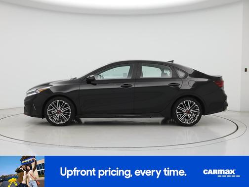 Black 2023 Kia Forte GT