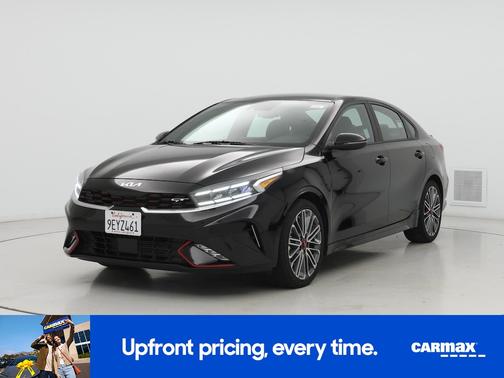 Black 2023 Kia Forte GT