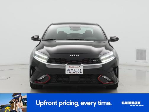 Black 2023 Kia Forte GT
