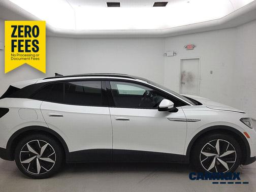 White 2023 Volkswagen ID.4 S