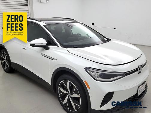 White 2023 Volkswagen ID.4 S