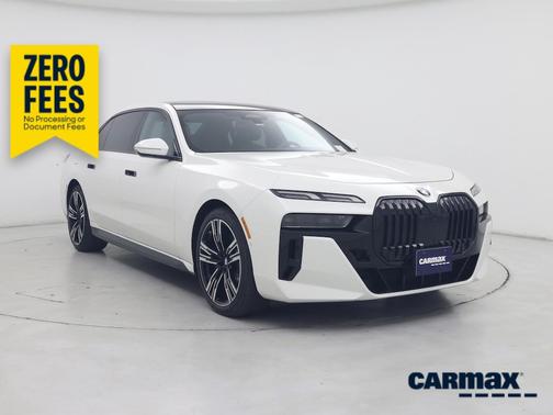 White 2023 BMW 760 I xDrive