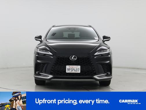 Black 2024 Lexus RX 350 F-SPORT Handling