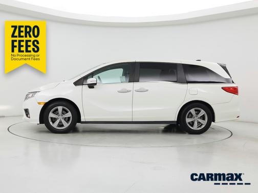 White 2019 Honda Odyssey EX-L