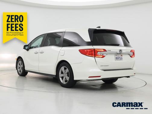 White 2019 Honda Odyssey EX-L
