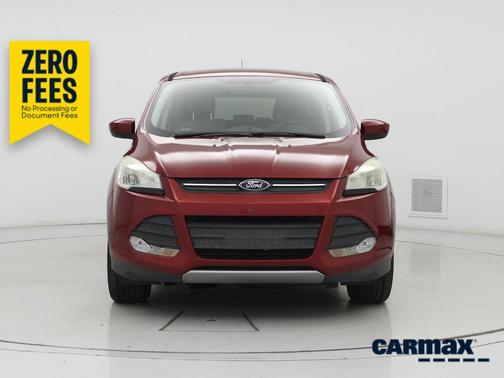 Red 2014 Ford Escape S