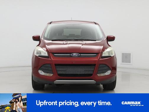 Red 2014 Ford Escape S