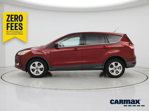 Red 2014 Ford Escape S
