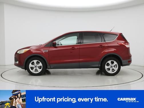 Red 2014 Ford Escape S