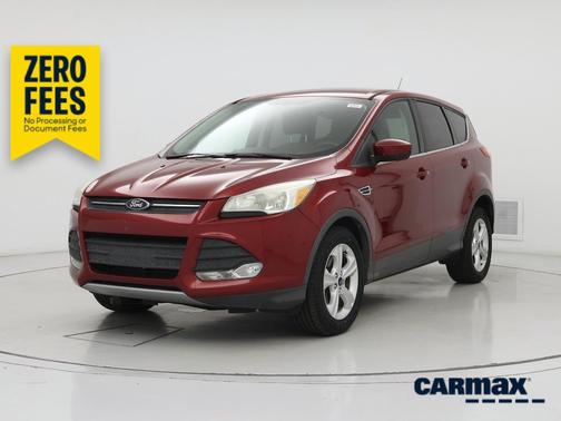 Red 2014 Ford Escape S