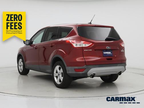 Red 2014 Ford Escape S