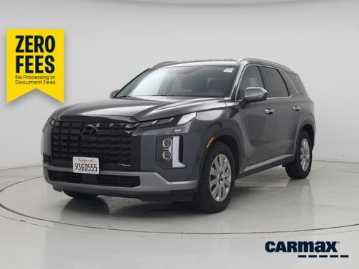 Gray 2025 Hyundai PALISADE SEL