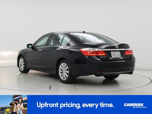Black 2015 Honda Accord EX-L