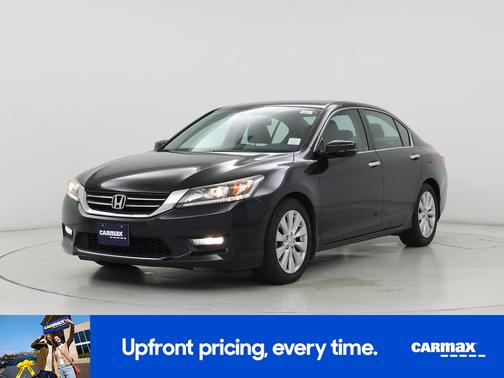 Black 2015 Honda Accord EX-L