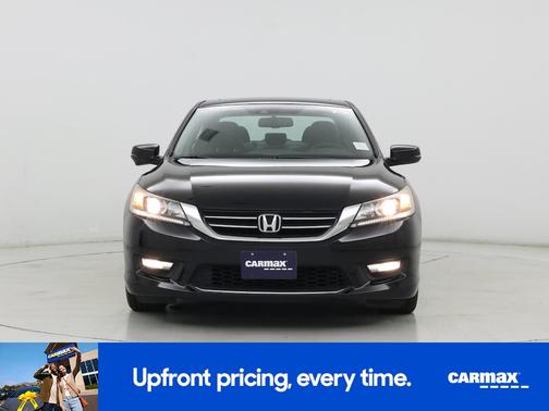 Black 2015 Honda Accord EX-L