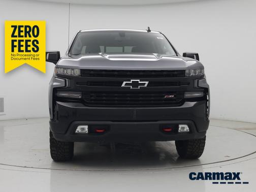 Gray 2021 Chevrolet Silverado 1500 LT Trail Boss