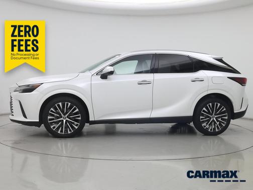 White 2023 Lexus RX 350 Premium Plus