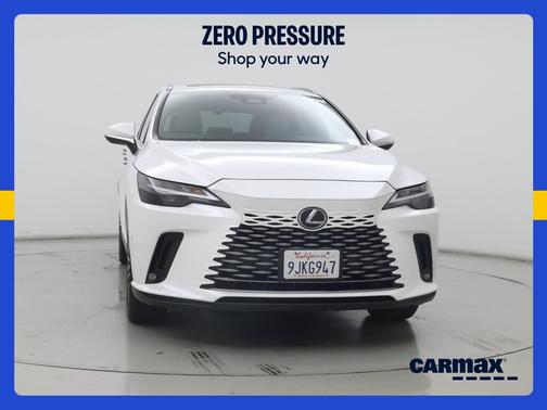 White 2023 Lexus RX 350 Premium Plus